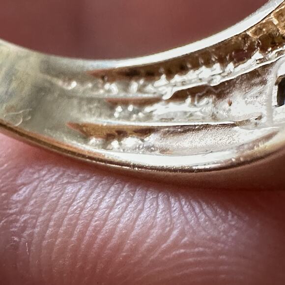 14k Tourmaline And Diamond Ring W/Appraisal - Picture 8 of 16